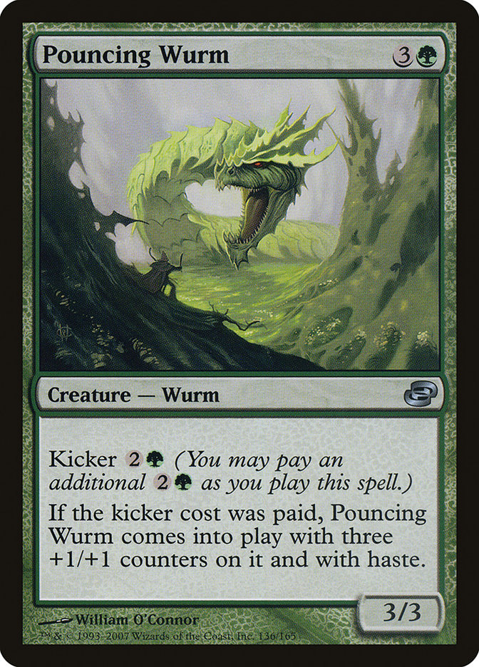 Pouncing Wurm [Planar Chaos] | Play N Trade Winnipeg