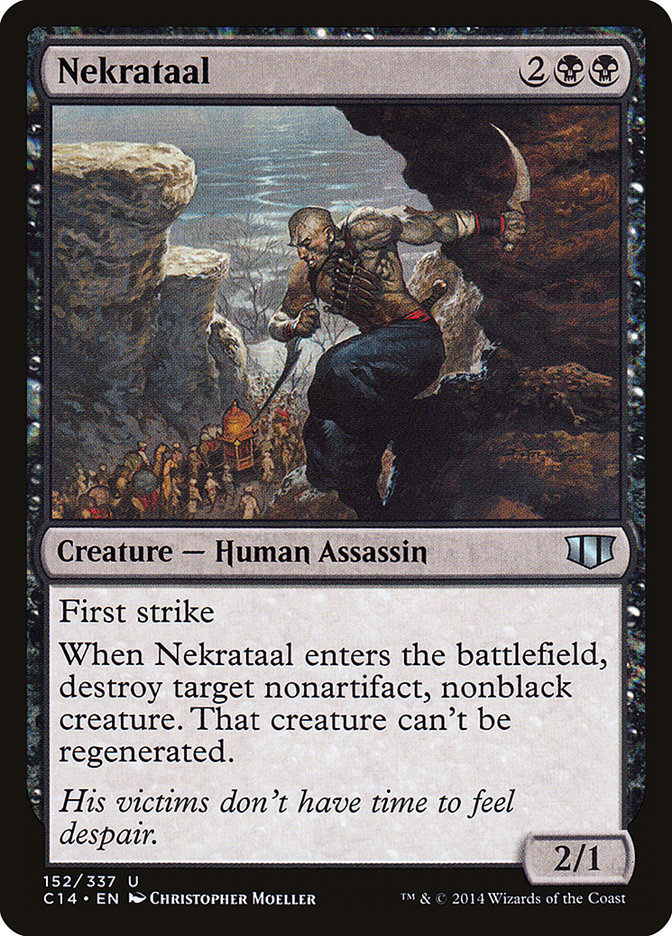 Nekrataal [Commander 2014] | Play N Trade Winnipeg