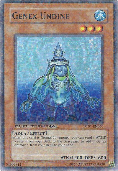 Genex Undine [DT01-EN060] Super Rare | Play N Trade Winnipeg