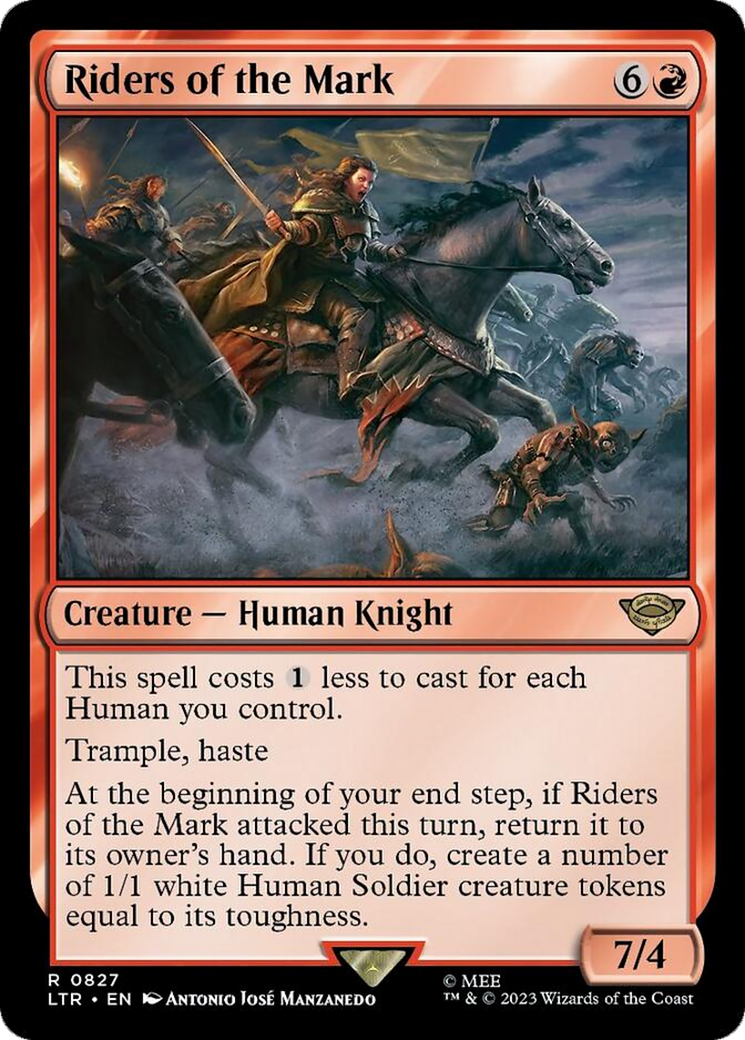 Riders of the Mark [The Lord of the Rings: Tales of Middle-Earth] | Play N Trade Winnipeg
