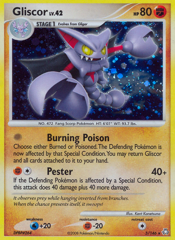 Gliscor (5/146) [Diamond & Pearl: Legends Awakened] | Play N Trade Winnipeg