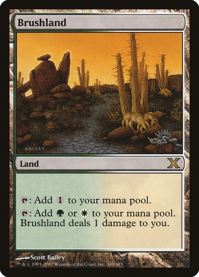 Brushland [Tenth Edition] | Play N Trade Winnipeg