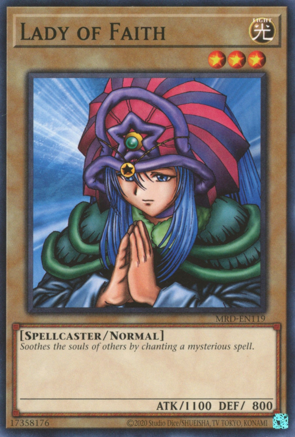 Lady of Faith [MRD-EN119] Common | Play N Trade Winnipeg