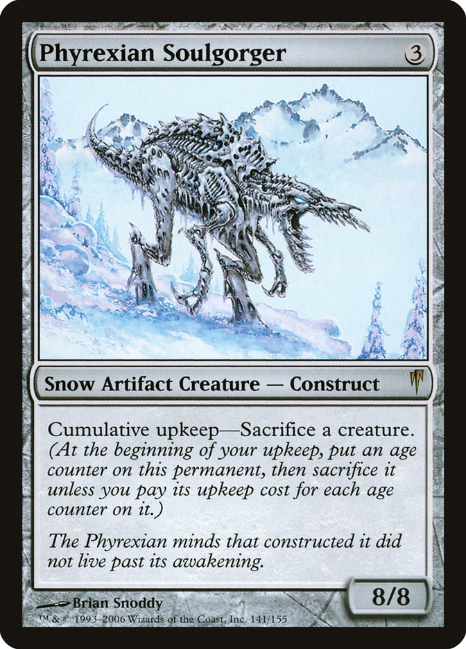 Phyrexian Soulgorger [Coldsnap] | Play N Trade Winnipeg