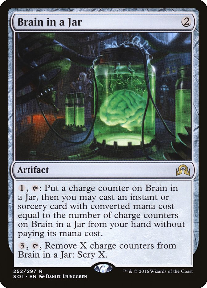 Brain in a Jar [Shadows over Innistrad] | Play N Trade Winnipeg