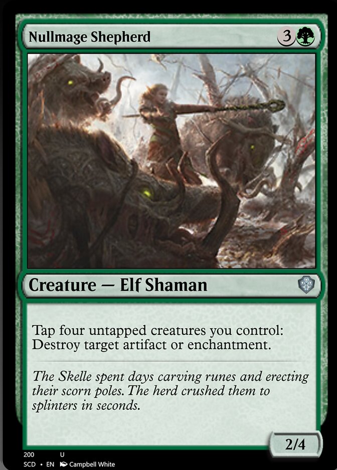 Nullmage Shepherd [Starter Commander Decks] | Play N Trade Winnipeg