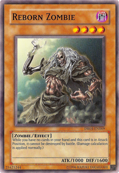 Reborn Zombie [DR04-EN069] Common | Play N Trade Winnipeg