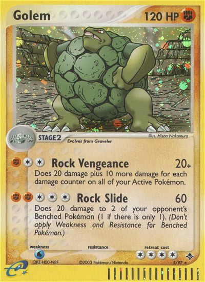 Golem (5/97) [EX: Dragon] | Play N Trade Winnipeg