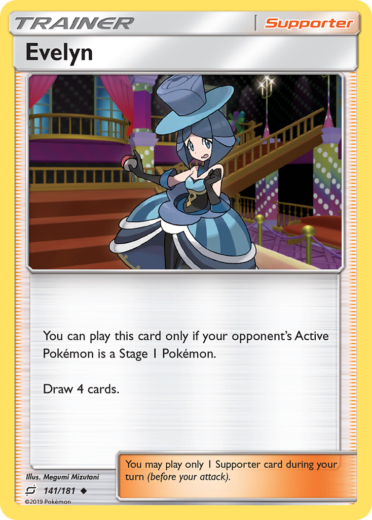 Evelyn (141/181) [Sun & Moon: Team Up] | Play N Trade Winnipeg