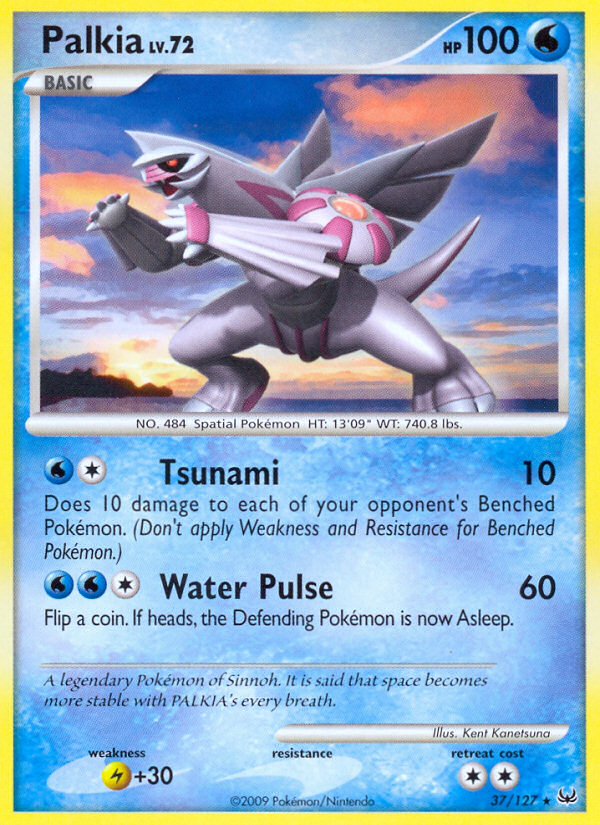 Palkia (37/127) [Platinum: Base Set] | Play N Trade Winnipeg