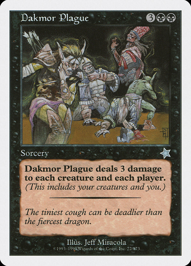 Dakmor Plague [Starter 1999] | Play N Trade Winnipeg