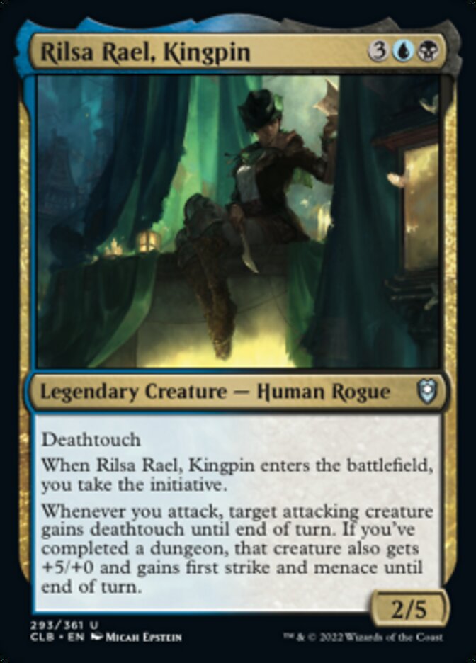 Rilsa Rael, Kingpin [Commander Legends: Battle for Baldur's Gate] | Play N Trade Winnipeg