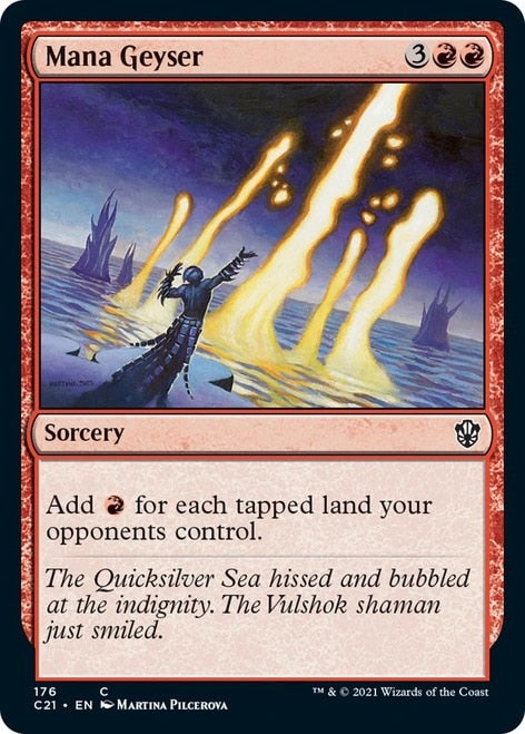 Mana Geyser [Commander 2021] | Play N Trade Winnipeg