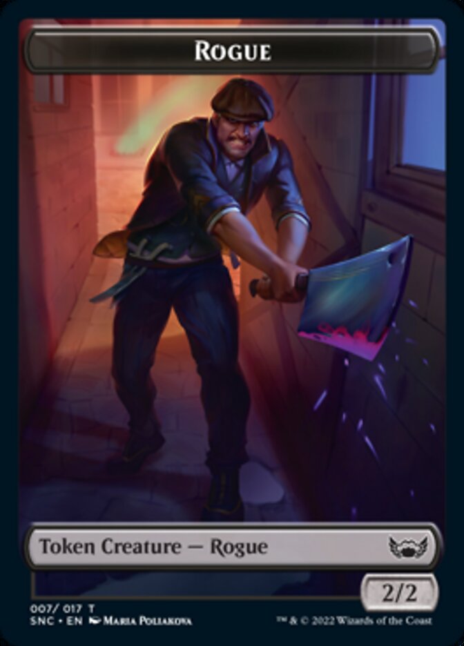 Rogue Token [Streets of New Capenna Tokens] | Play N Trade Winnipeg