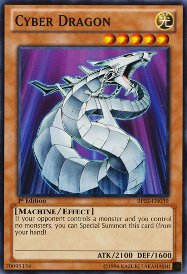 Cyber Dragon [BP02-EN039] Common | Play N Trade Winnipeg