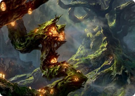 Forest Art Card [Strixhaven: School of Mages Art Series] | Play N Trade Winnipeg