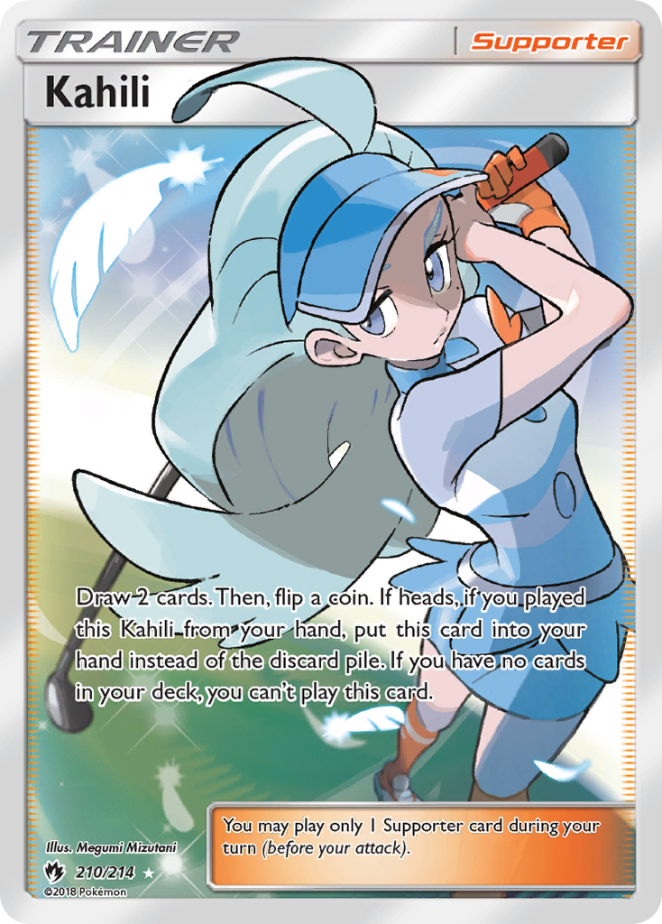 Kahili (210/214) [Sun & Moon: Lost Thunder] | Play N Trade Winnipeg