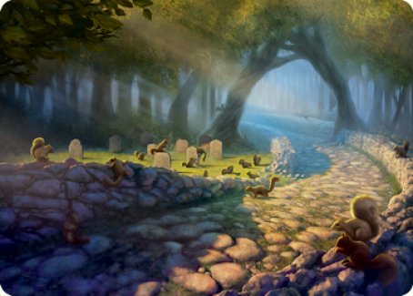 Squirrel Sanctuary Art Card [Modern Horizons 2 Art Series] | Play N Trade Winnipeg