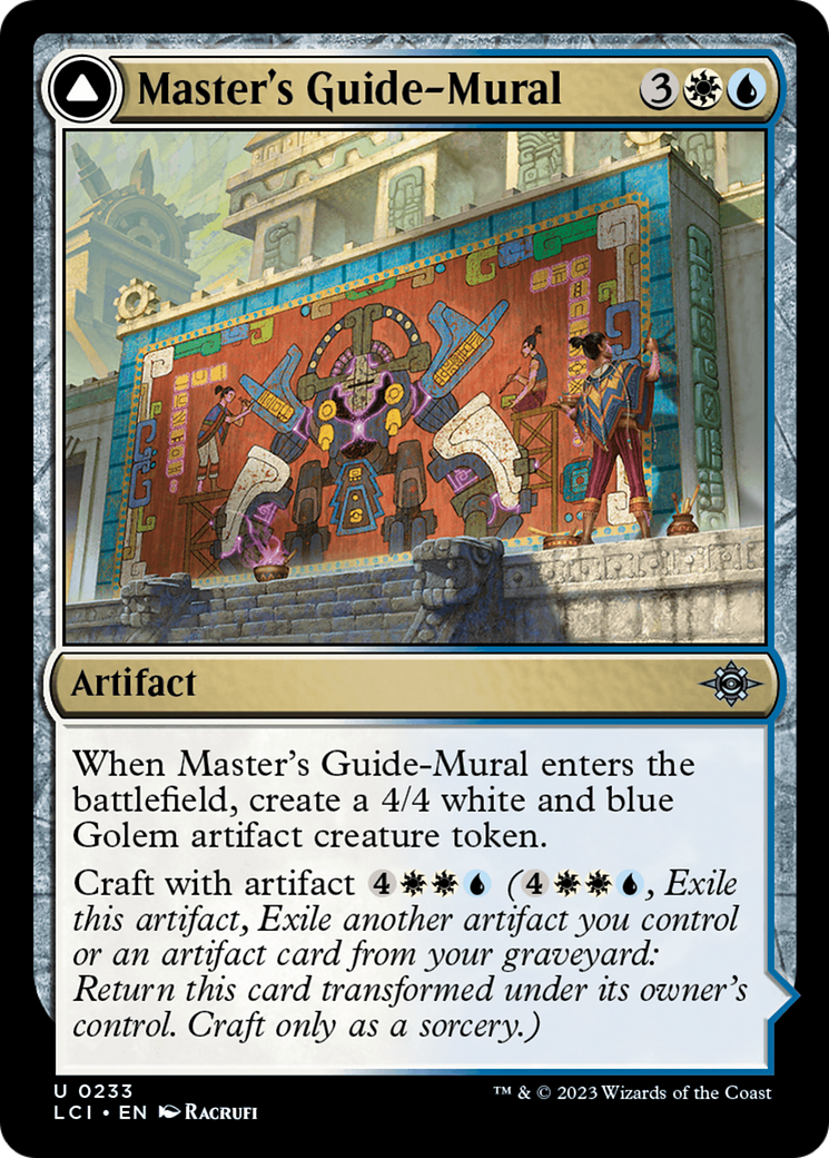 Master's Guide-Mural // Master's Manufactory [The Lost Caverns of Ixalan] | Play N Trade Winnipeg