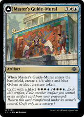 Master's Guide-Mural // Master's Manufactory [The Lost Caverns of Ixalan] | Play N Trade Winnipeg