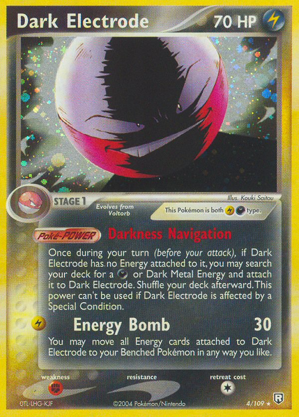 Dark Electrode (4/109) [EX: Team Rocket Returns] | Play N Trade Winnipeg