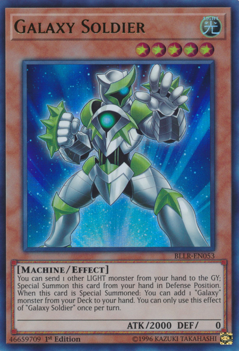 Galaxy Soldier [BLLR-EN053] Ultra Rare | Play N Trade Winnipeg