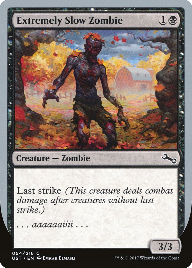 Extremely Slow Zombie ("...aaaaaaiiii...") [Unstable] | Play N Trade Winnipeg