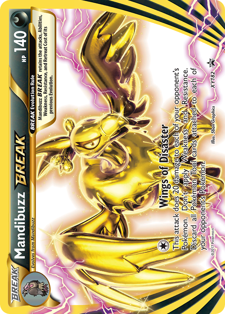 Mandibuzz BREAK (XY182) [XY: Black Star Promos] | Play N Trade Winnipeg