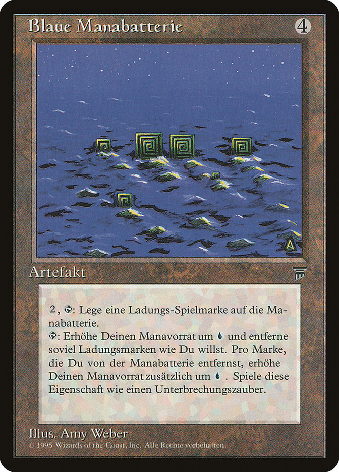 Blue Mana Battery (German) - "Blaue Manabatterie" [Renaissance] | Play N Trade Winnipeg