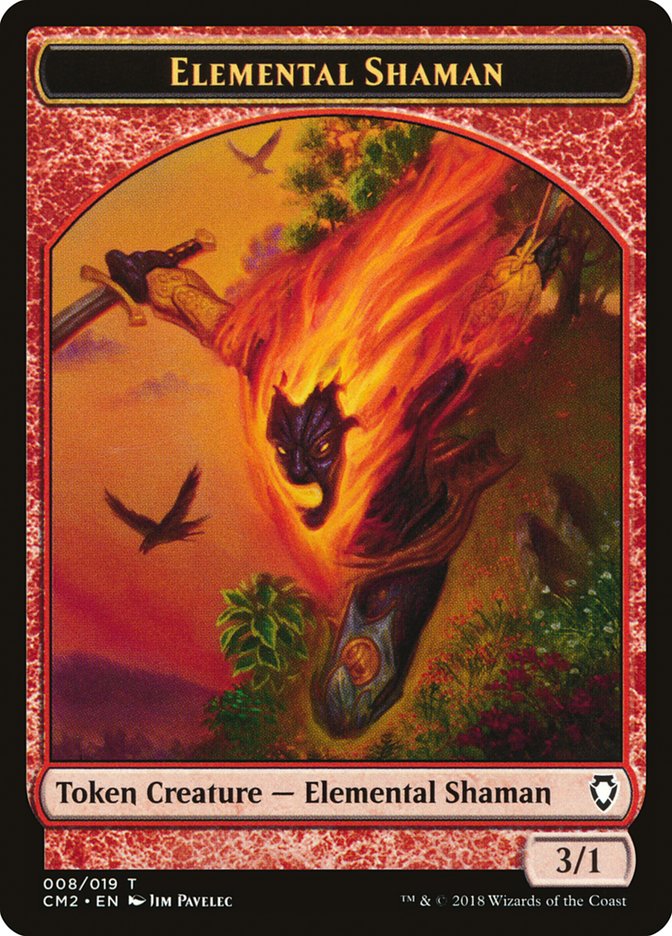 Elemental Shaman [Commander Anthology Volume II Tokens] | Play N Trade Winnipeg