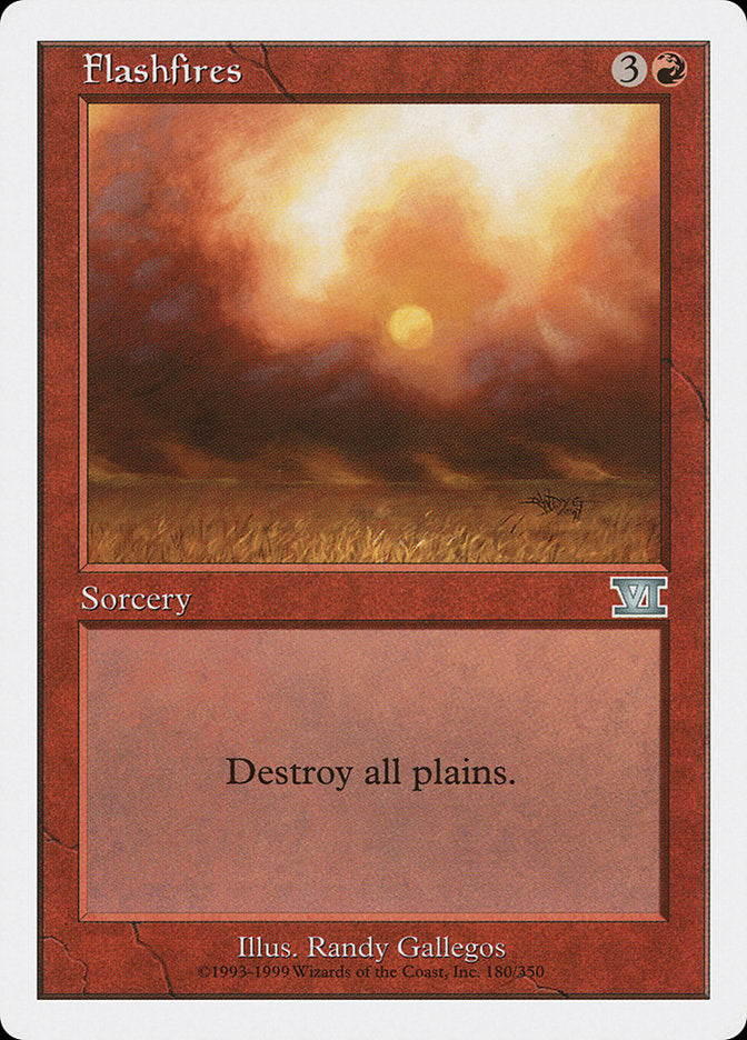 Flashfires [Classic Sixth Edition] | Play N Trade Winnipeg