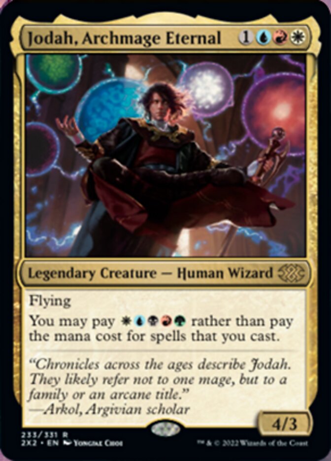 Jodah, Archmage Eternal [Double Masters 2022] | Play N Trade Winnipeg