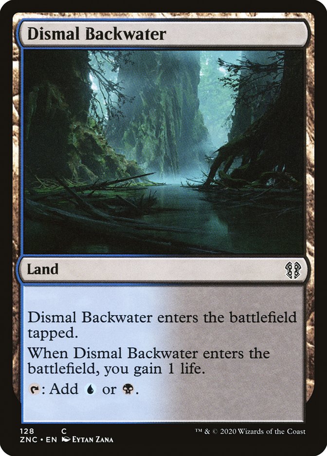 Dismal Backwater [Zendikar Rising Commander] | Play N Trade Winnipeg