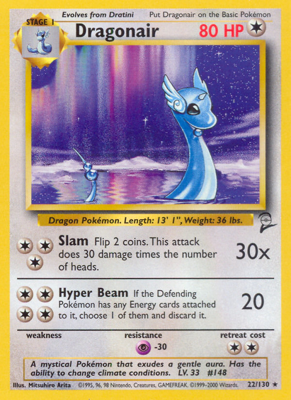 Dragonair (22/130) [Base Set 2] | Play N Trade Winnipeg