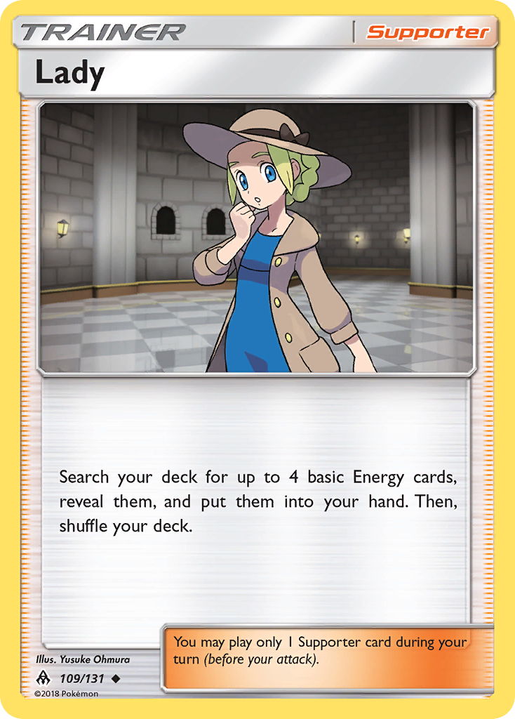 Lady (109/131) [Sun & Moon: Forbidden Light] | Play N Trade Winnipeg