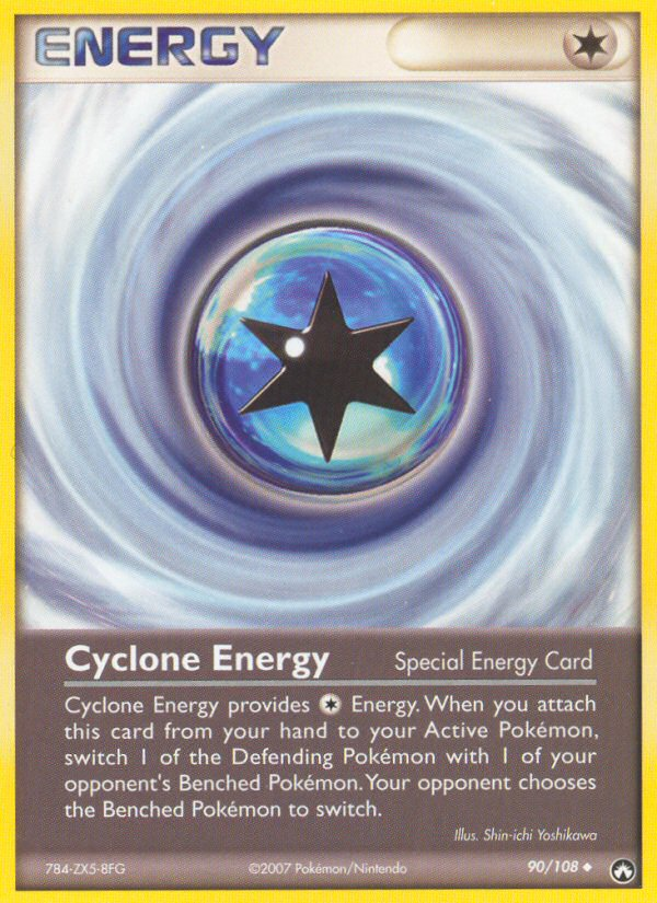 Cyclone Energy (90/108) [EX: Power Keepers] | Play N Trade Winnipeg