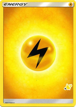 Lightning Energy (Pikachu Stamp #12) [Battle Academy 2020] | Play N Trade Winnipeg