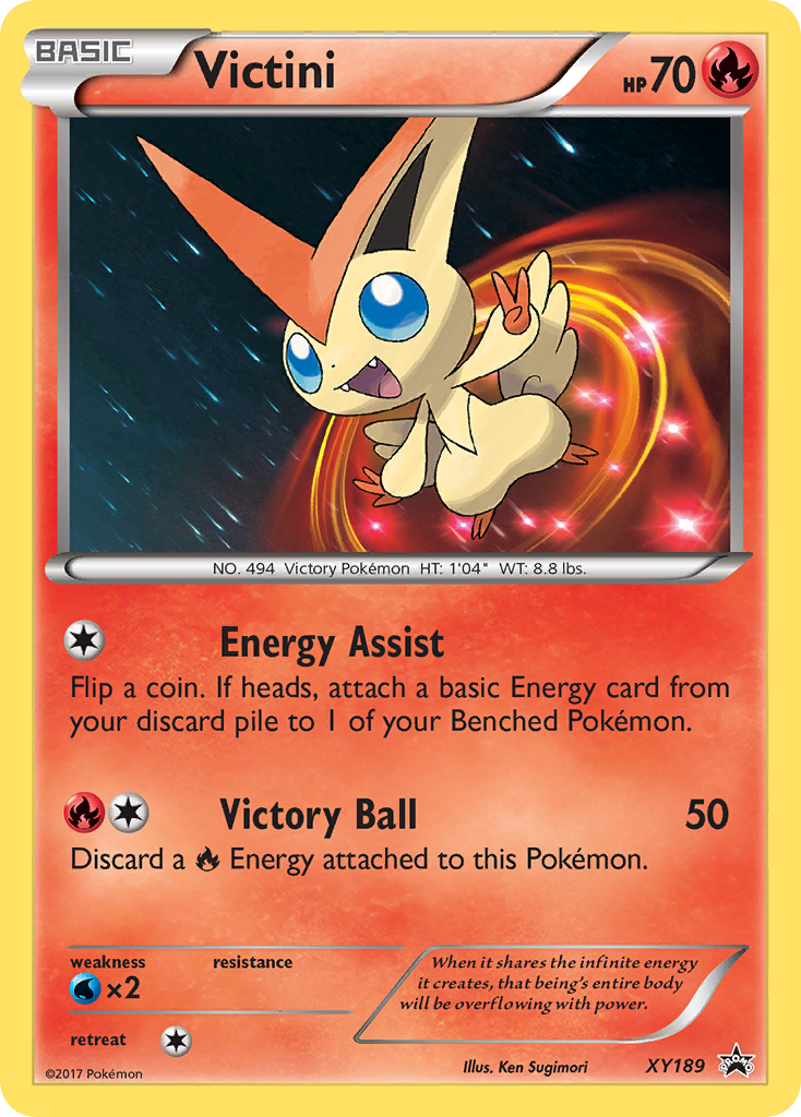 Victini (XY189) [XY: Black Star Promos] | Play N Trade Winnipeg