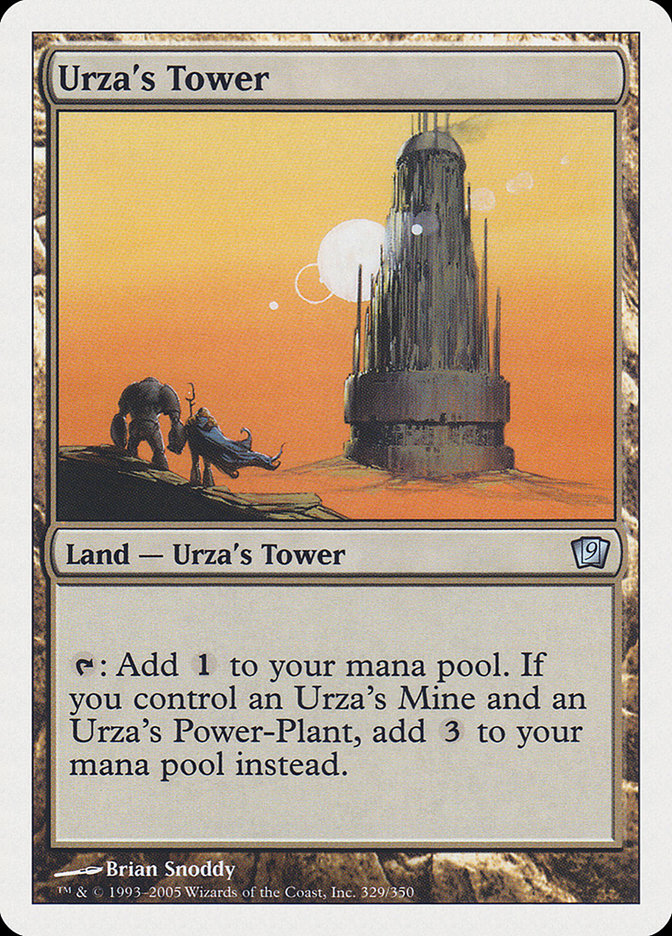 Urza's Tower [Ninth Edition] | Play N Trade Winnipeg
