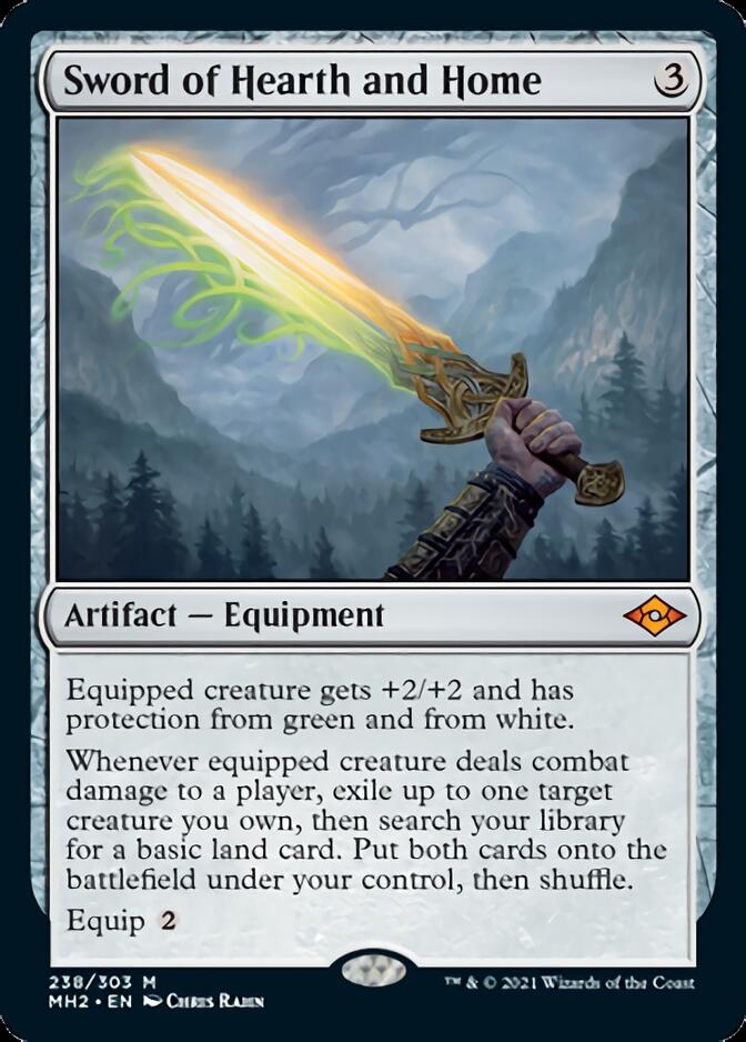 Sword of Hearth and Home [Modern Horizons 2] | Play N Trade Winnipeg