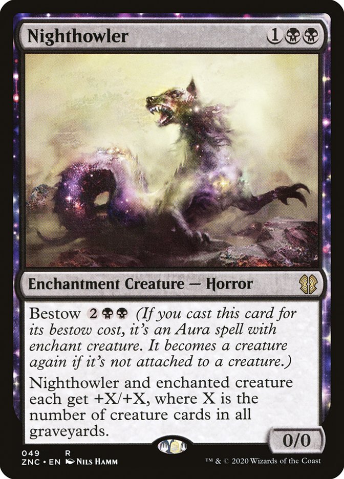 Nighthowler [Zendikar Rising Commander] | Play N Trade Winnipeg