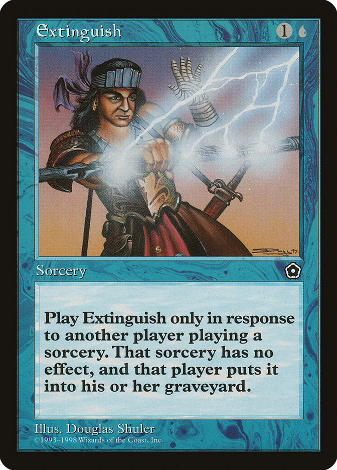 Extinguish [Portal Second Age] | Play N Trade Winnipeg