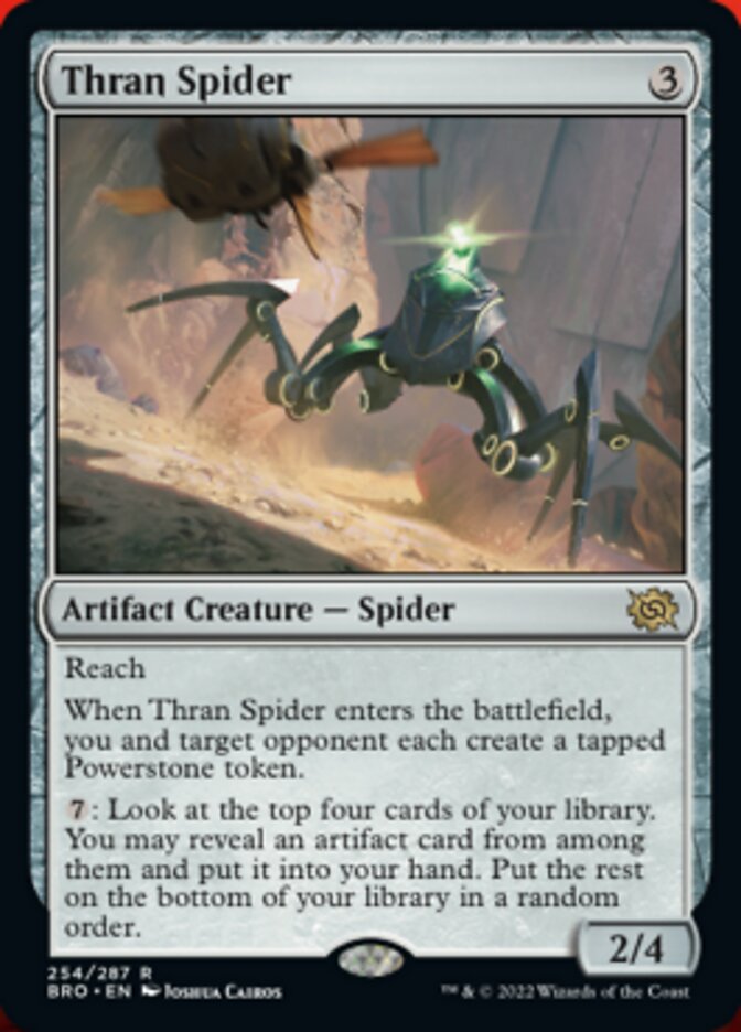 Thran Spider [The Brothers' War] | Play N Trade Winnipeg