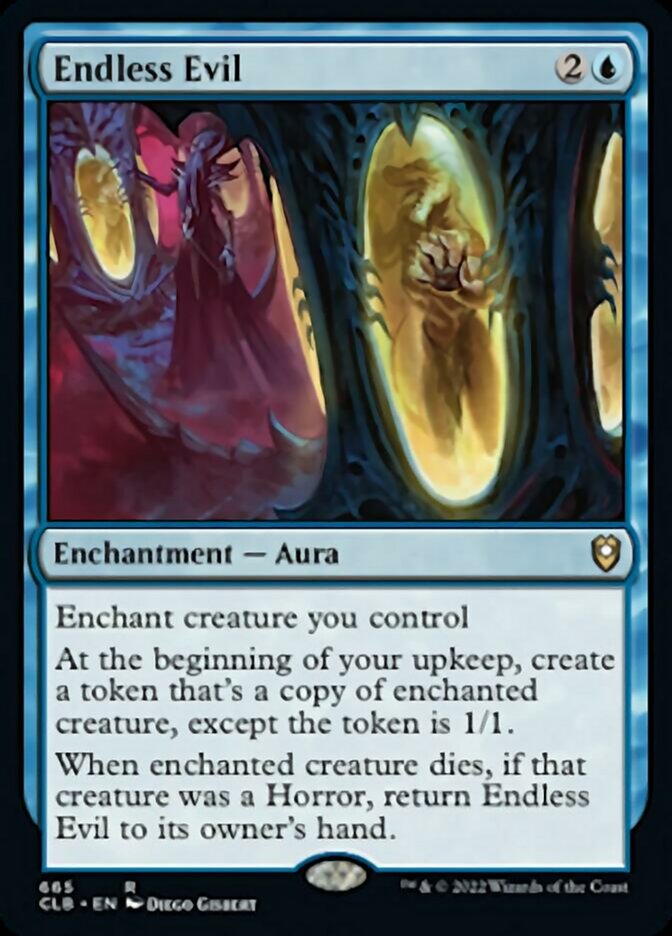 Endless Evil [Commander Legends: Battle for Baldur's Gate] | Play N Trade Winnipeg