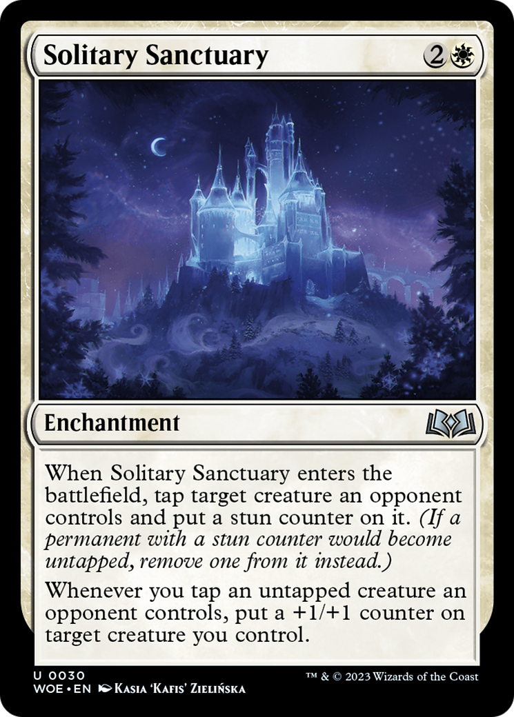 Solitary Sanctuary [Wilds of Eldraine] | Play N Trade Winnipeg