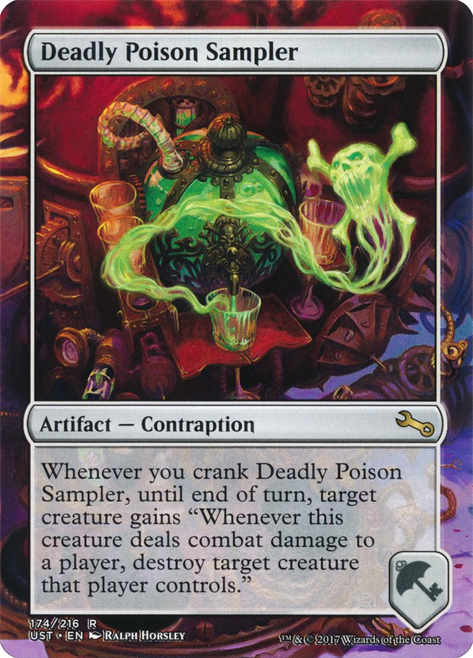 Deadly Poison Sampler [Unstable] | Play N Trade Winnipeg