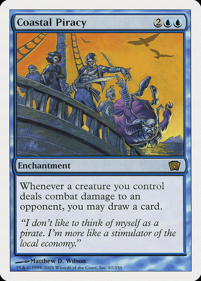 Coastal Piracy [Eighth Edition] | Play N Trade Winnipeg