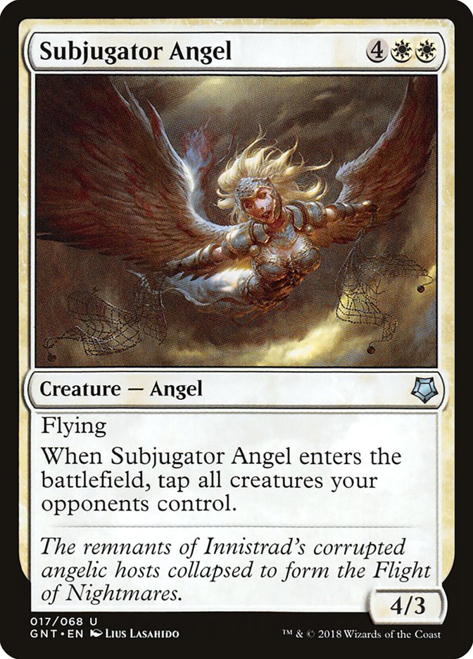 Subjugator Angel [Game Night] | Play N Trade Winnipeg