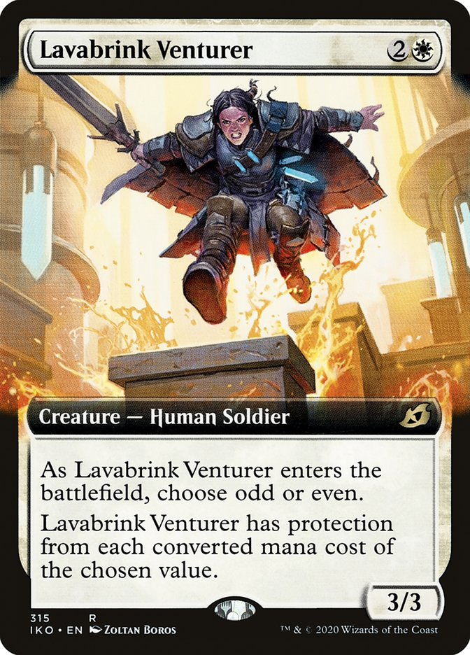 Lavabrink Venturer (Extended Art) [Ikoria: Lair of Behemoths] | Play N Trade Winnipeg