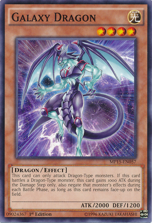 Galaxy Dragon [MP15-EN057] Common | Play N Trade Winnipeg